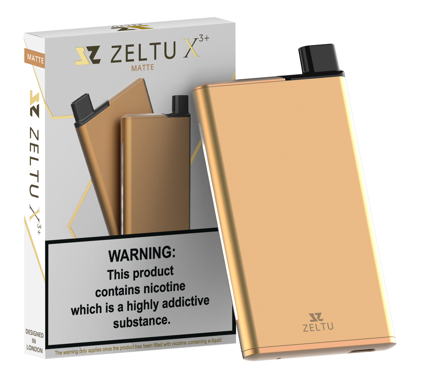 ZELTU X³+