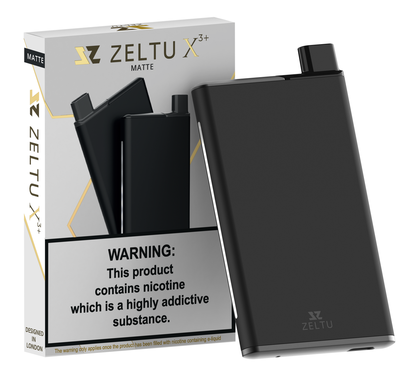 ZELTU X³+