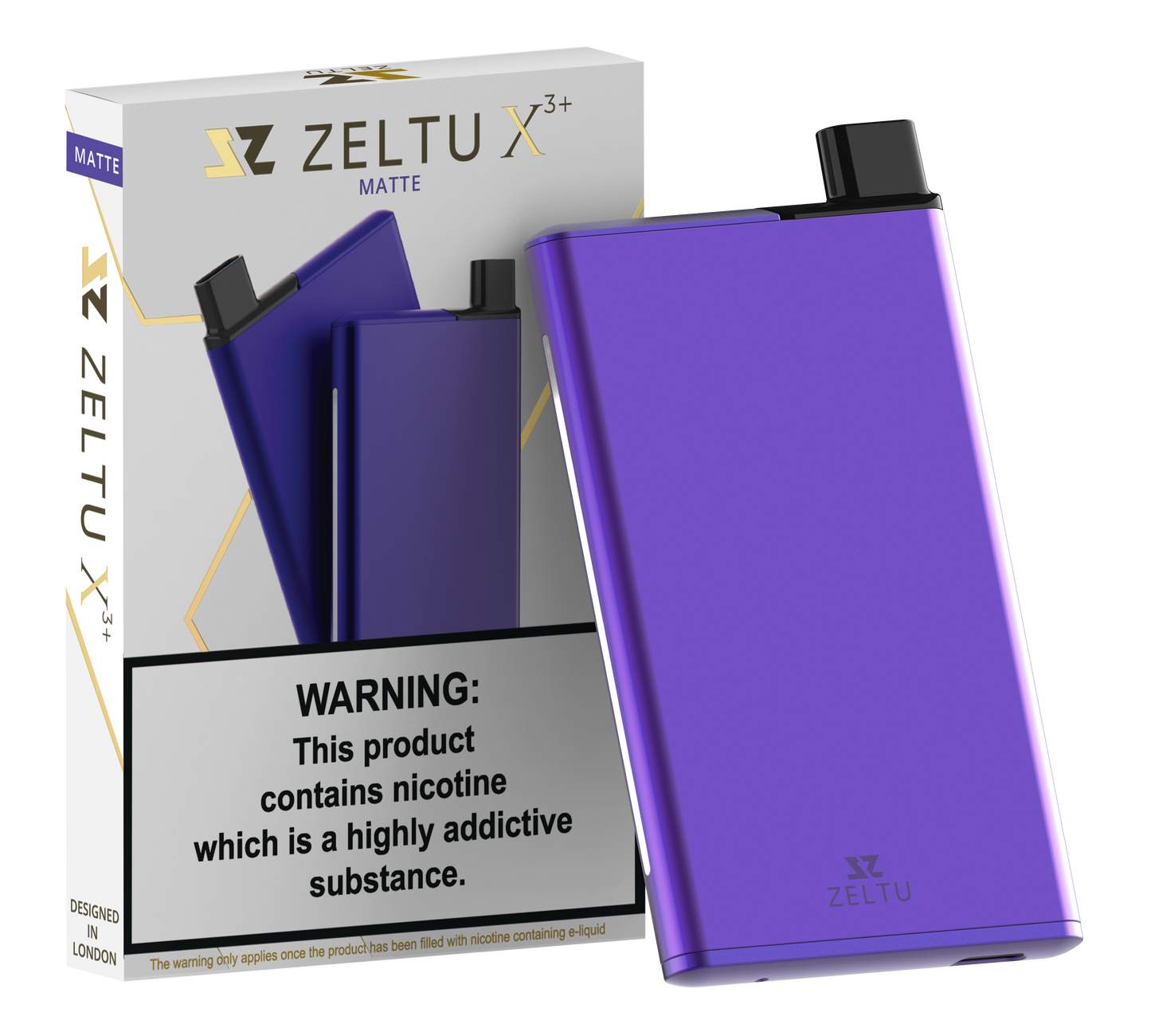 ZELTU X³+