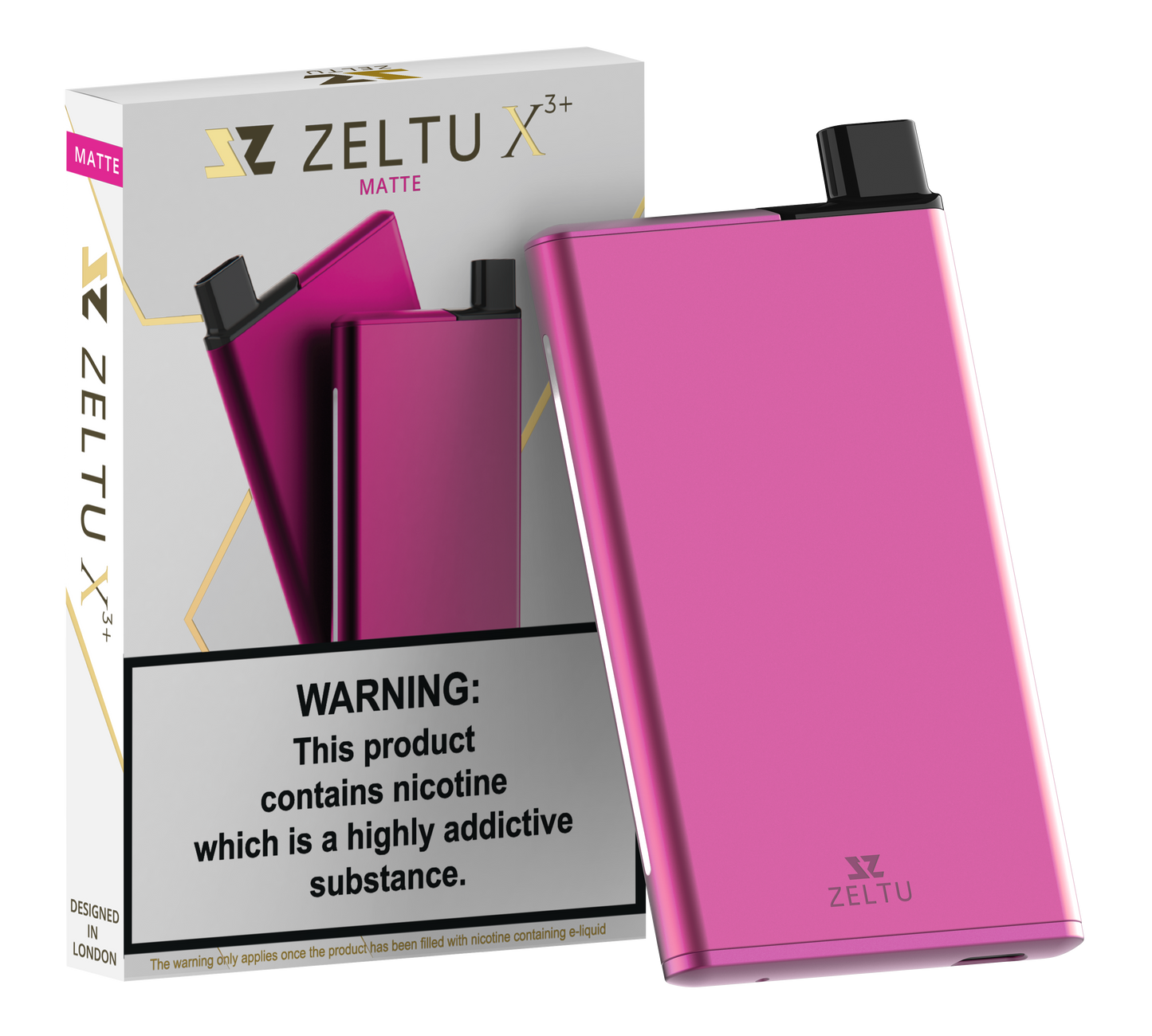 ZELTU X³+
