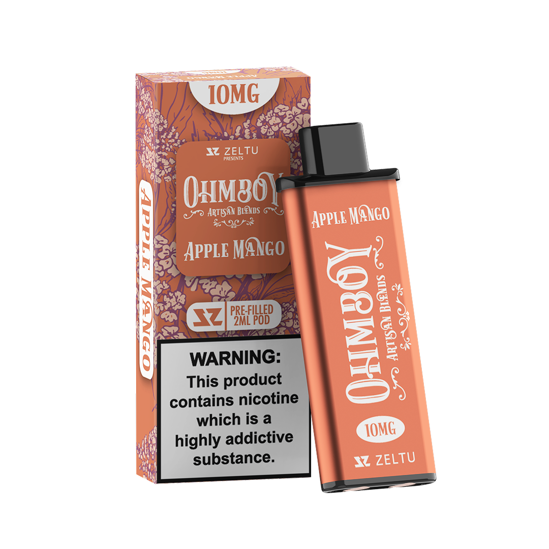 Ohmboy - Apple Mango 10MG