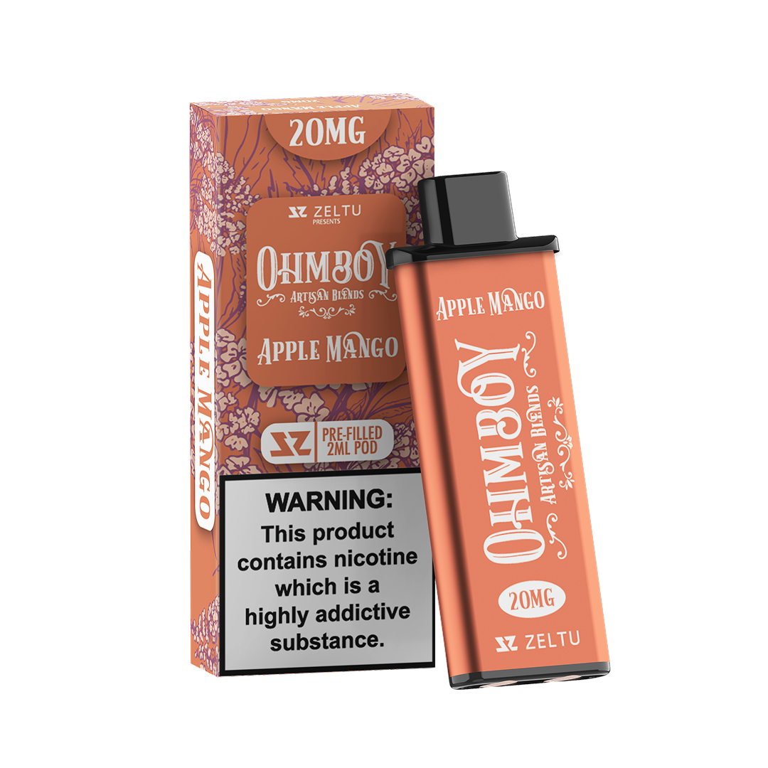 Ohmboy - Apple Mango 20MG
