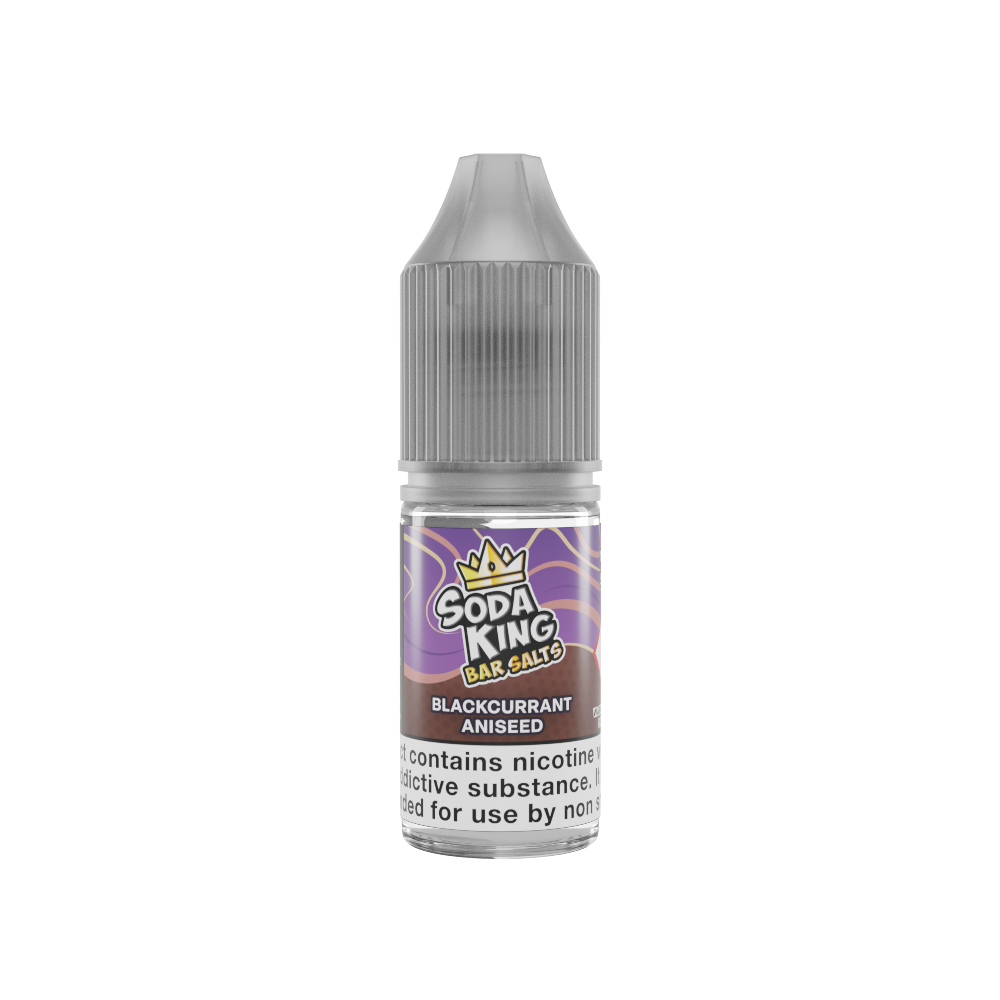 Soda King bar Salts - Blackcurrant Aniseed 5MG