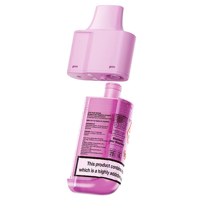 Blueberry Sour Raspberry