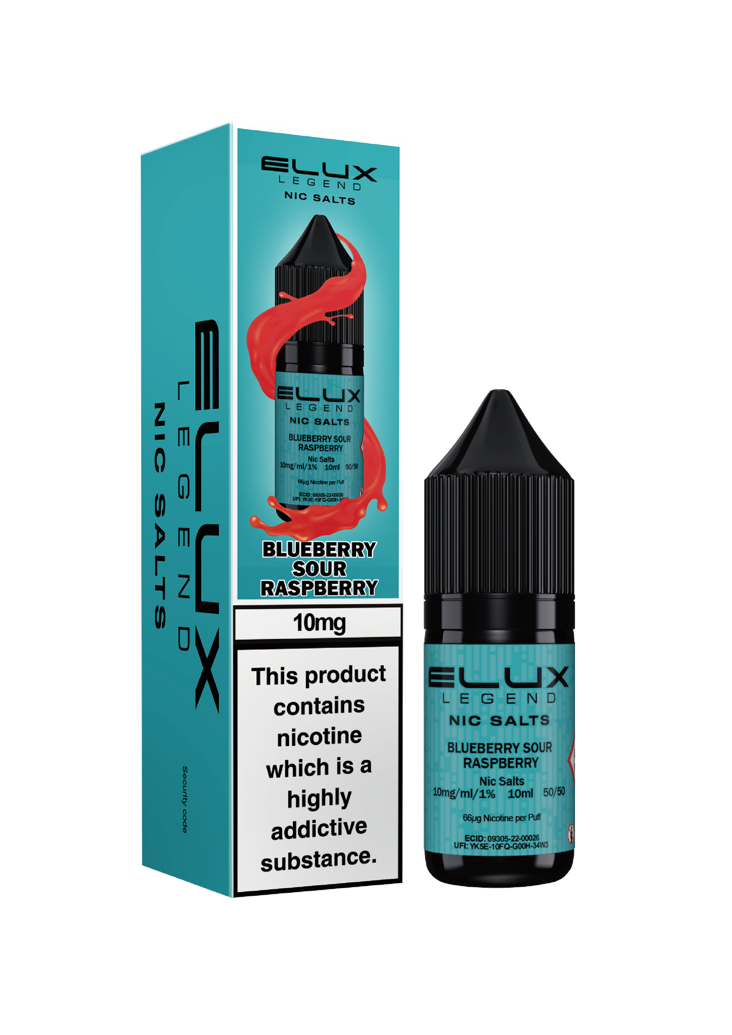 Elux - Blueberry Sour Raspberry 20MG