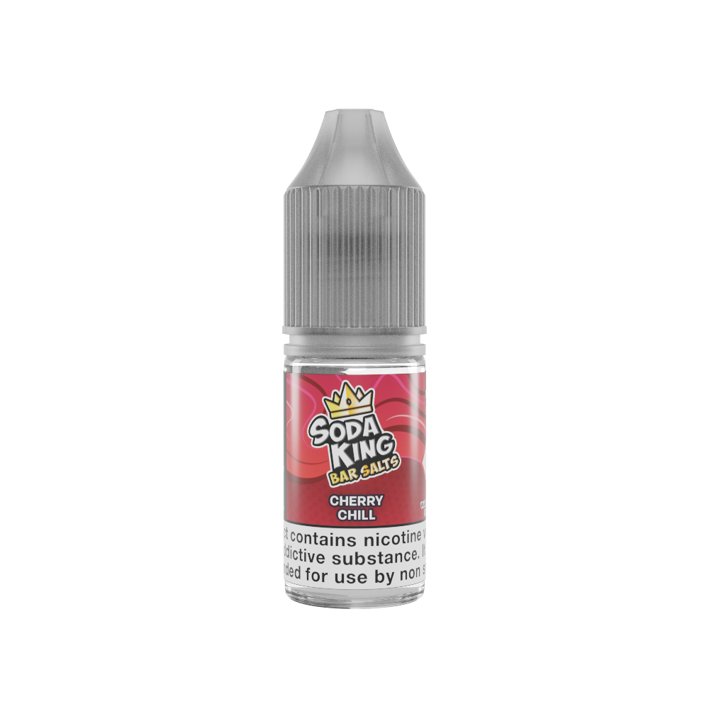 Soda King bar Salts - Cherry Chill 10MG