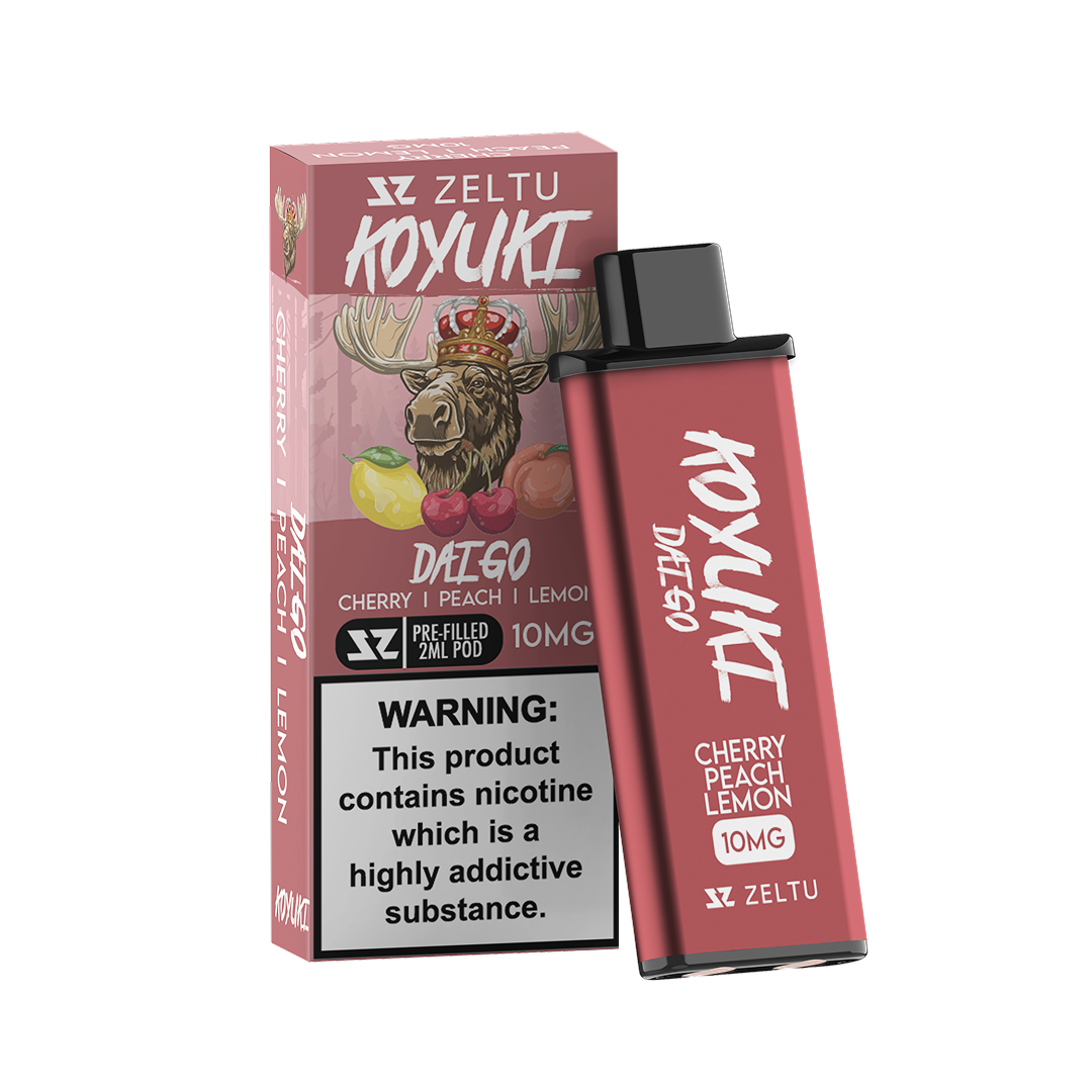 Koyuki - Cherry Peach Lemon 10MG