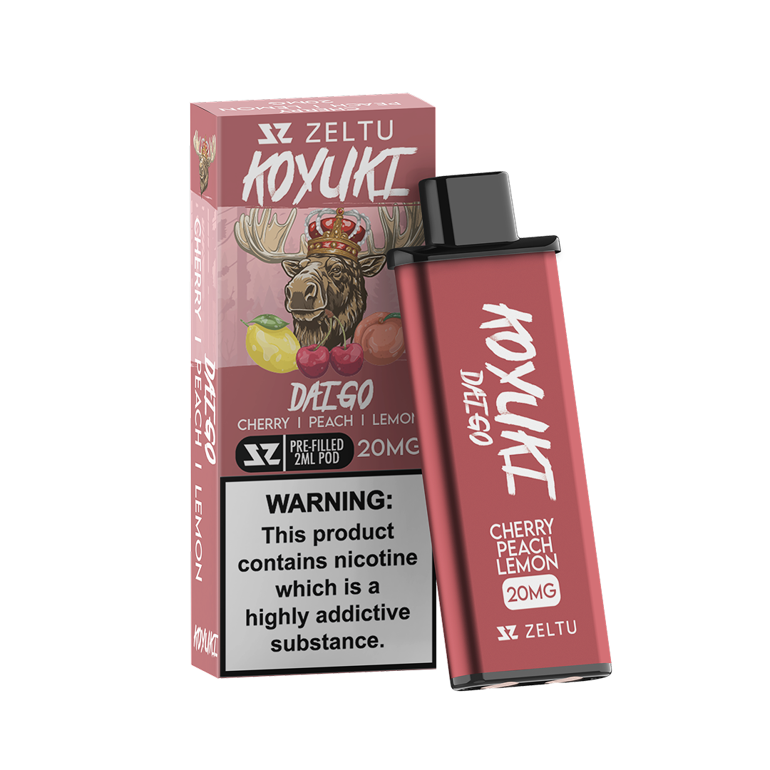 Koyuki - Cherry Peach Lemon 20MG