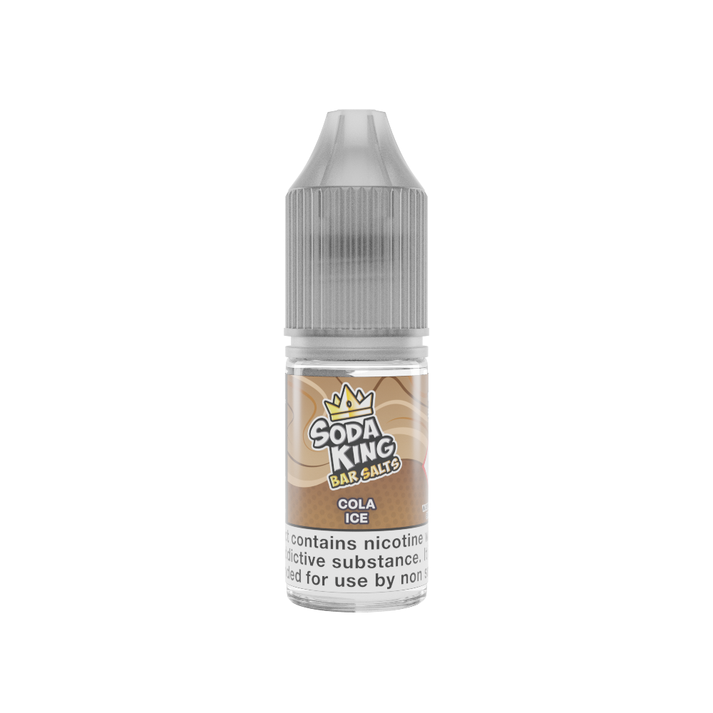 Soda King bar Salts - Cola Ice 10MG