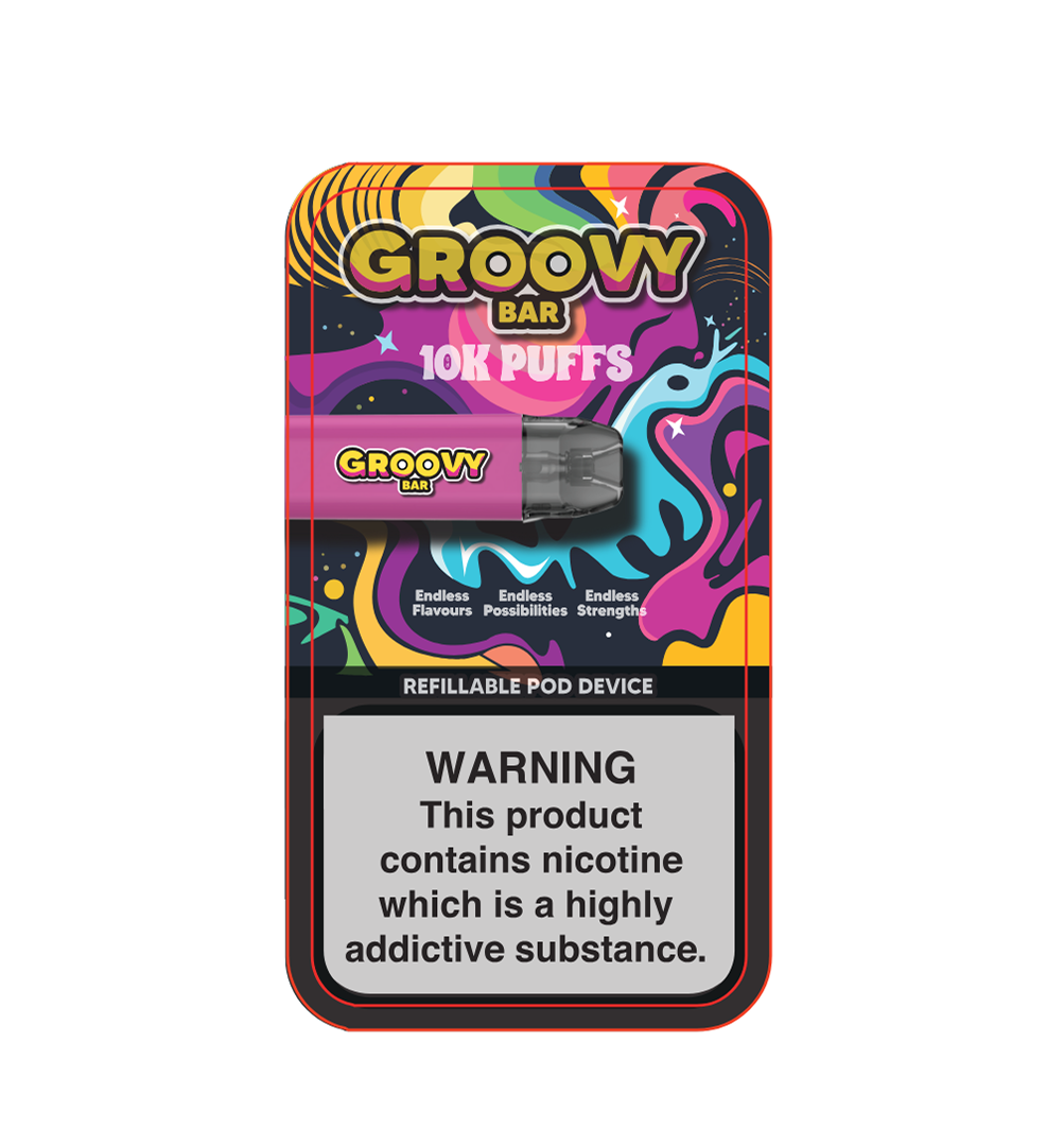 Groovy Bar Kit - Disco Pink