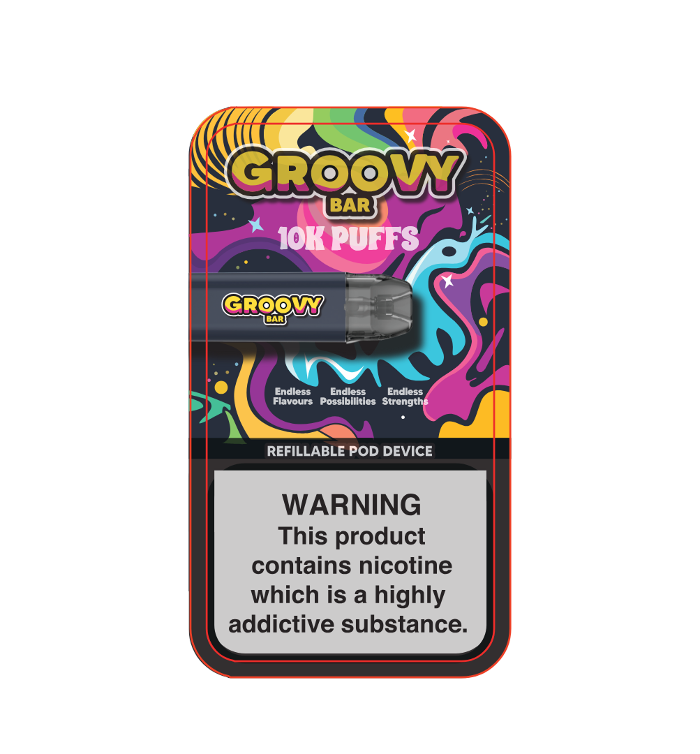 Groovy Bar Kit - Midnight Mojo