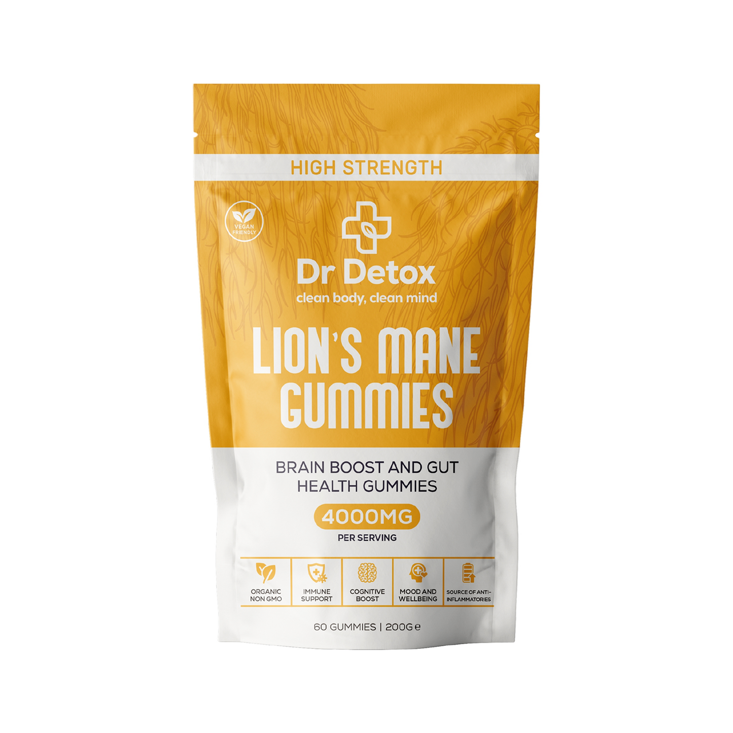 Lion's Mane Gummies