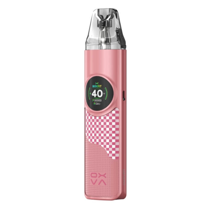 OXVA NeXLIM Vape Kit - Chequered Pink
