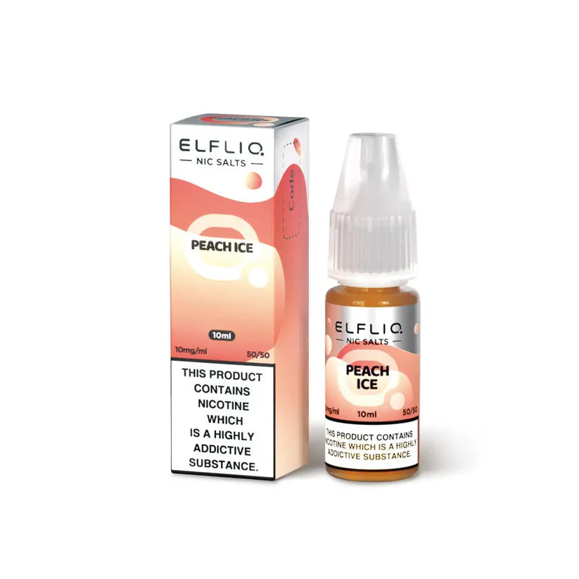 Elfliq - Peach Ice 20MG