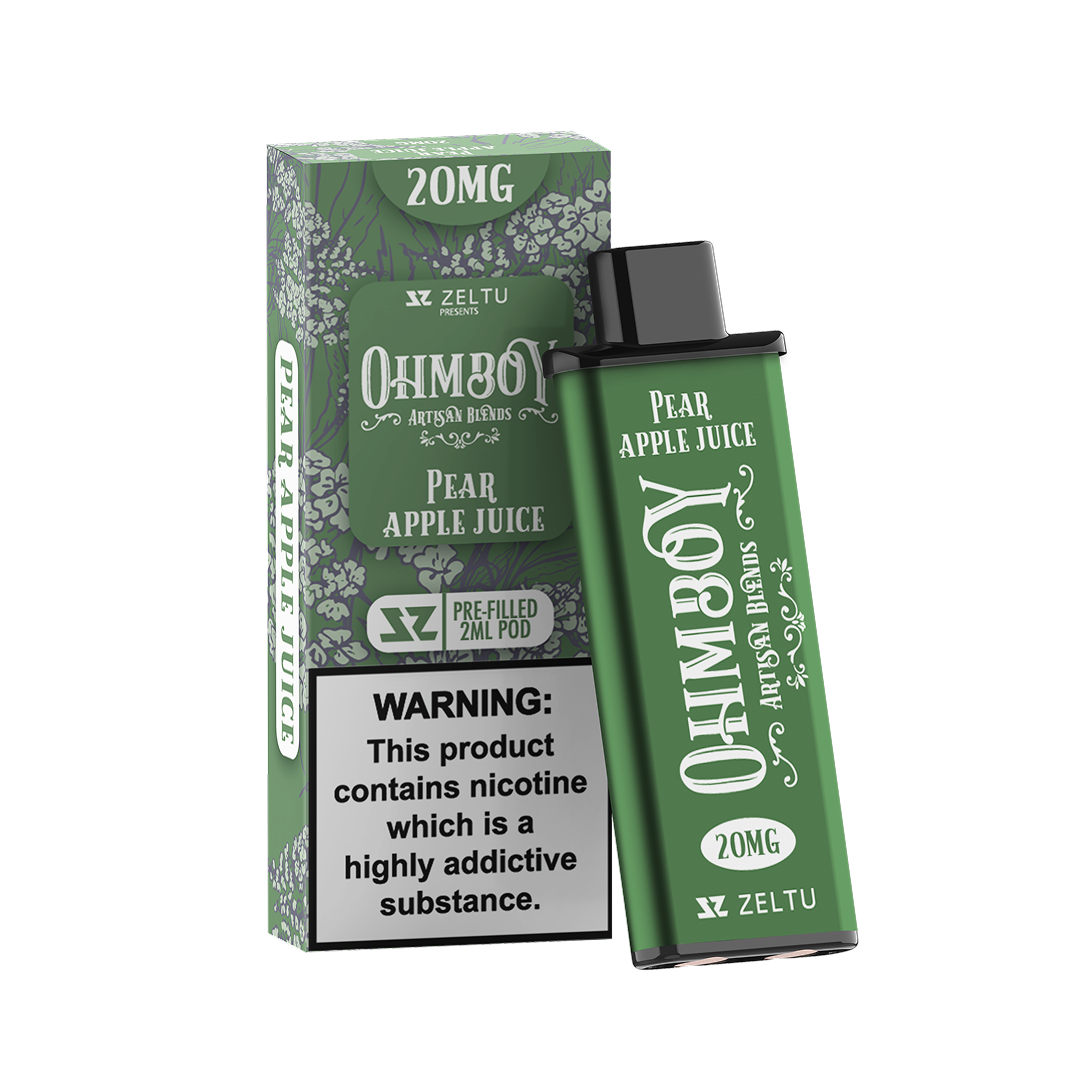 Ohmboy - Pear Apple Juice 20MG