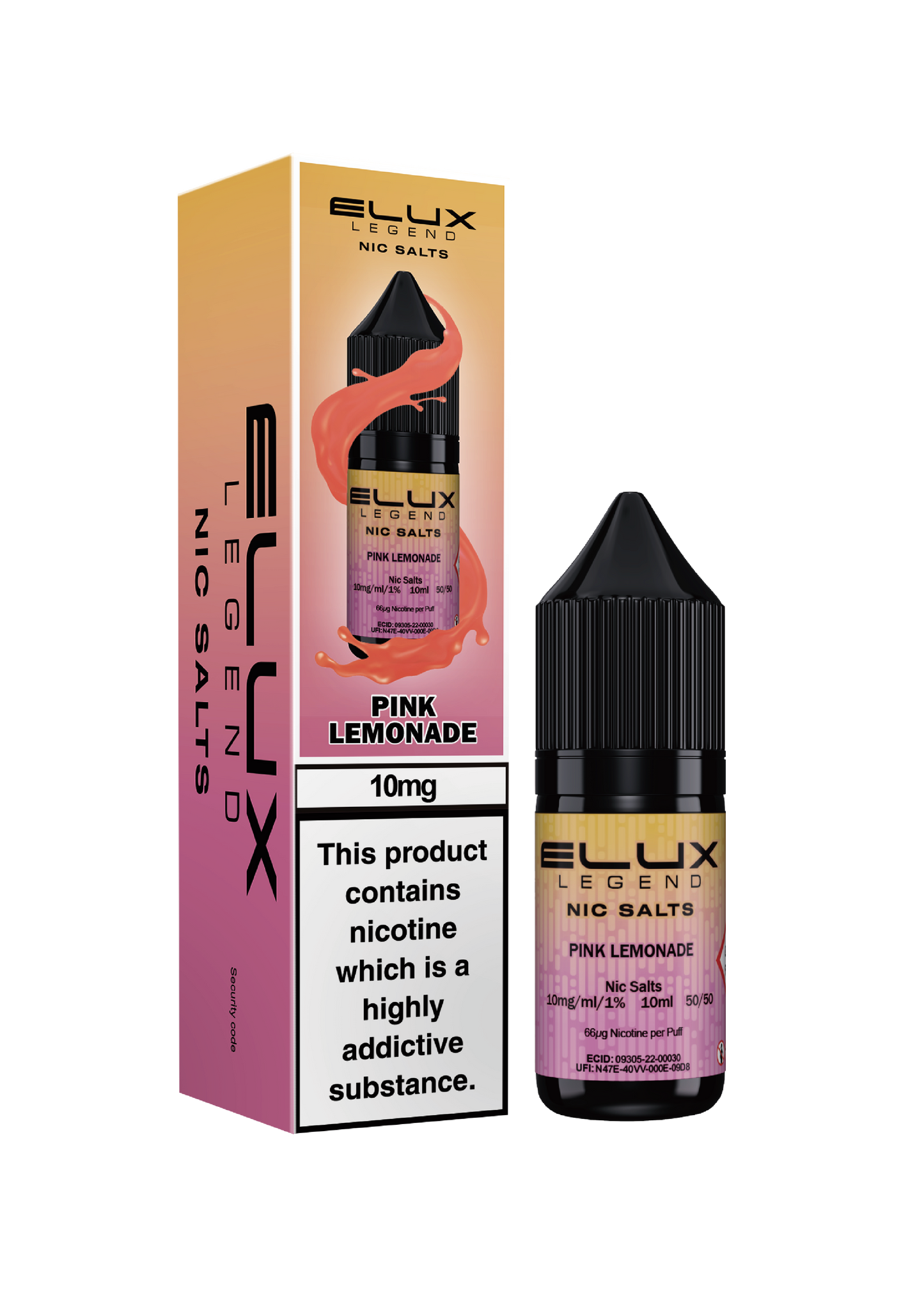 Elux - Pink Lemonade 20MG