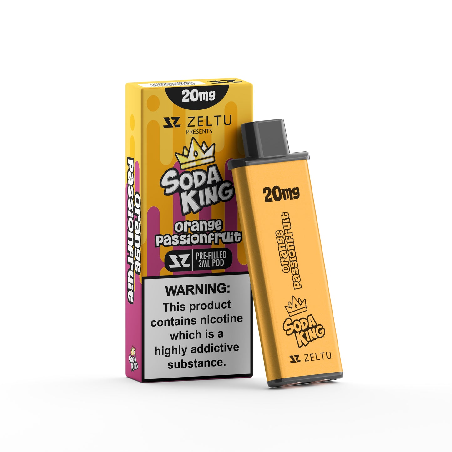 Orange & Passionfruit 20MG