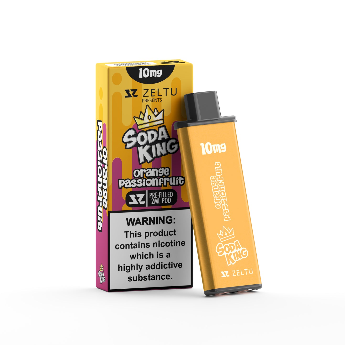 Orange & Passionfruit 10MG