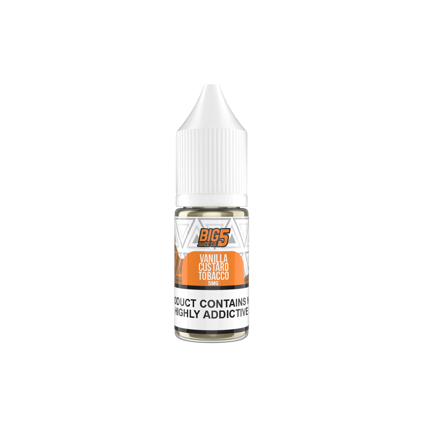 VANILLA CUSTARD TOBACCO 5MG