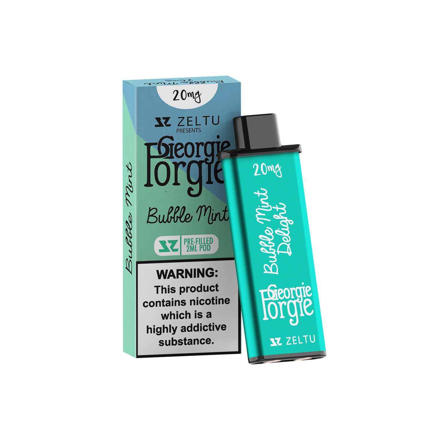 Bubble Mint 20MG
