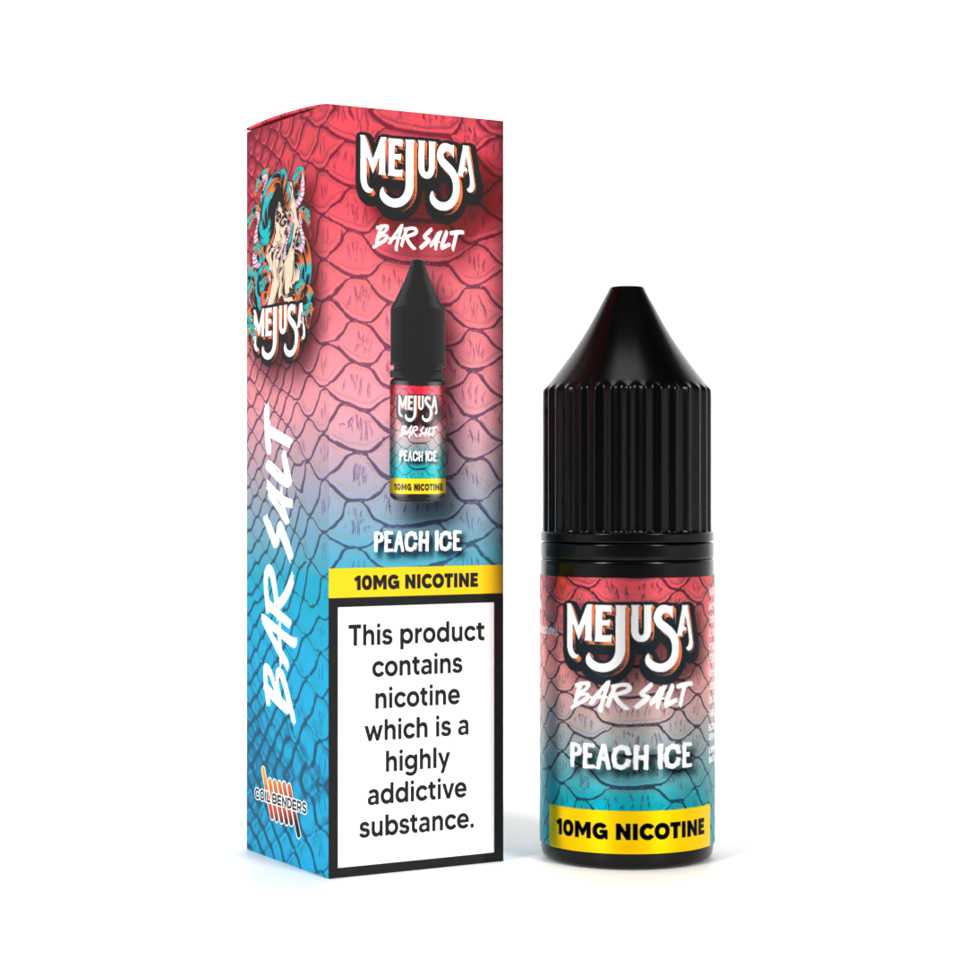 Mejusa Bar Salt - Peach Ice 10mg