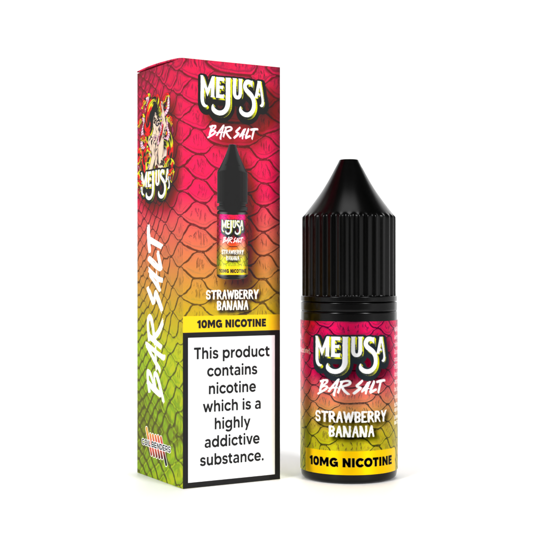 Mejusa Bar Salt - Strawberry Banana 10mg