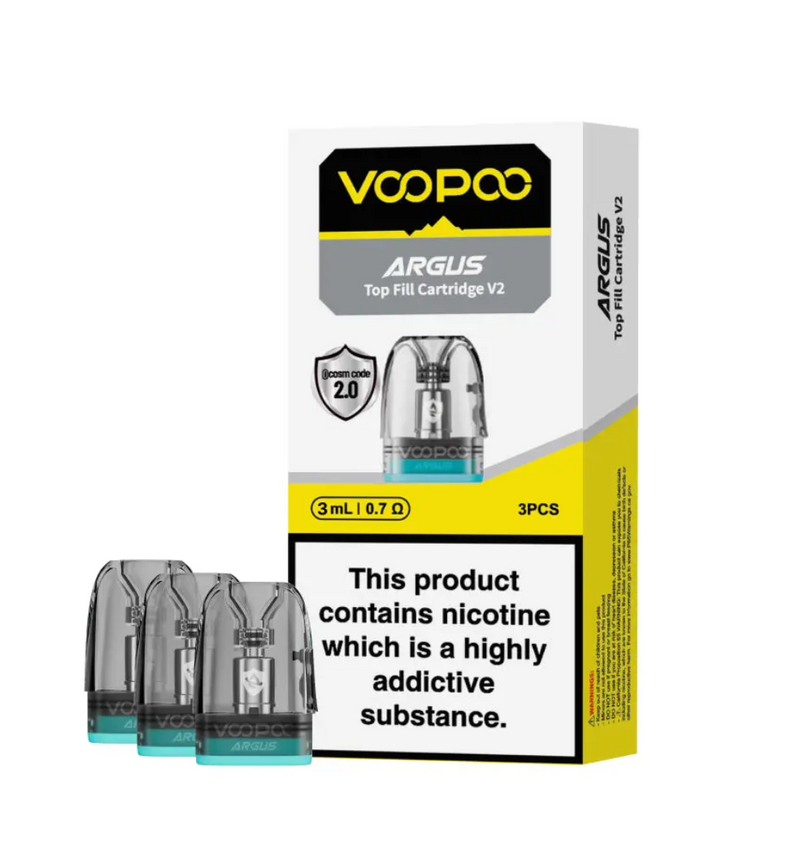 Voopoo Argus V2 pods
