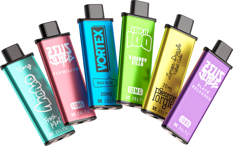 Zeltu Pre Filled Pods