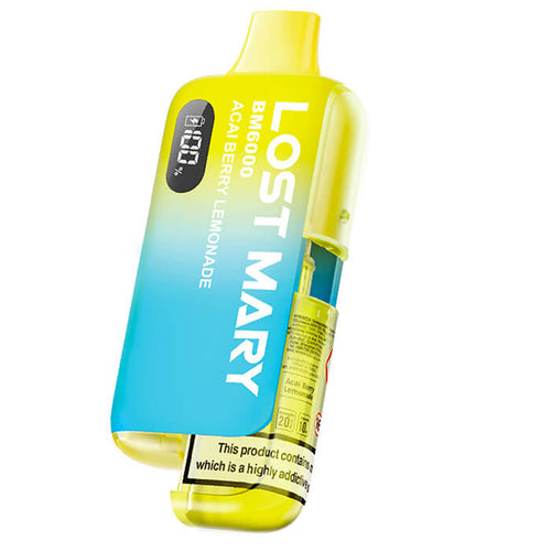 Acai Berry Lemonade Kit / 20MG