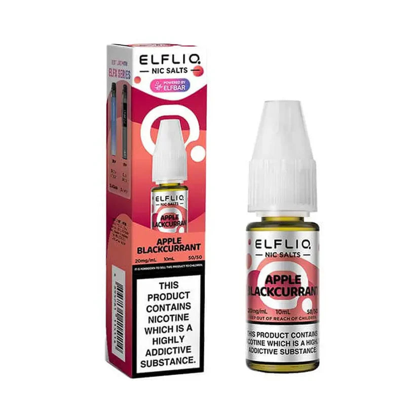 Elfliq - Apple Blackcurrant 20MG