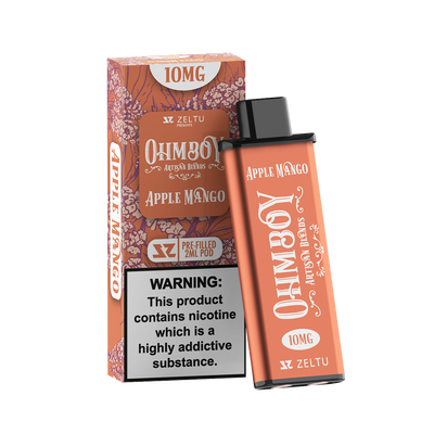 Ohmboy - Apple Mango 10MG