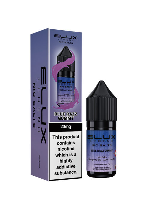 Blue Razz Gummy / 10MG