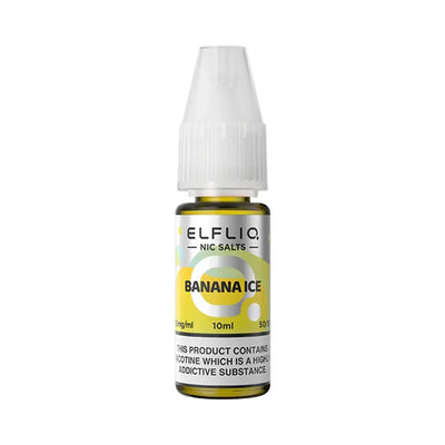 Elfliq - Banana Ice 10MG
