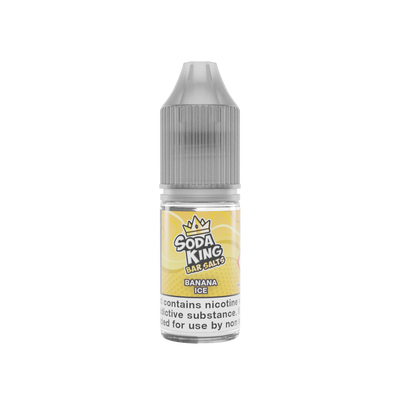 Soda King bar Salts - Banana Ice 5MG