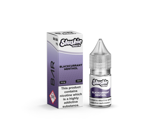 Blackcurrant Menthol / 10MG