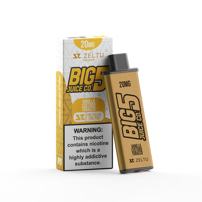 Vanilla Custard Tobacco 20MG