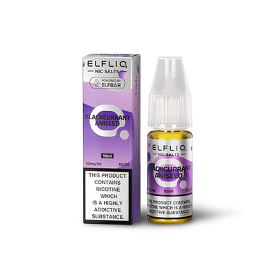 Elfliq - Blackcurrant Aniseed 10MG