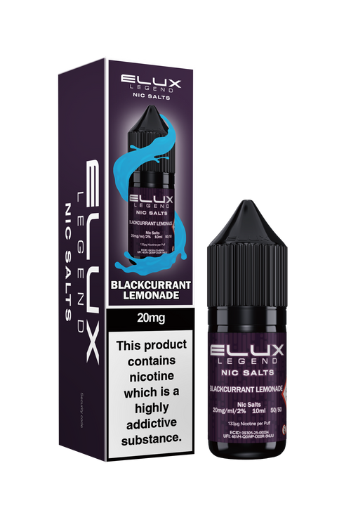 Blackcurrent Lemonade / 10MG