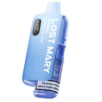 Blue Razz Gami