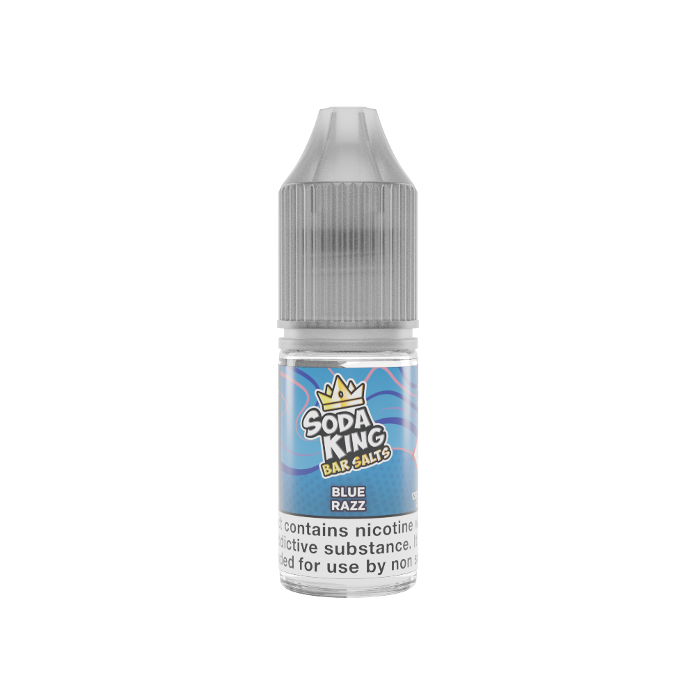 Soda King bar Salts - Blue Razz 5MG