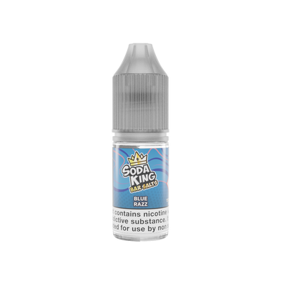Soda King bar Salts - Blue Razz 5MG