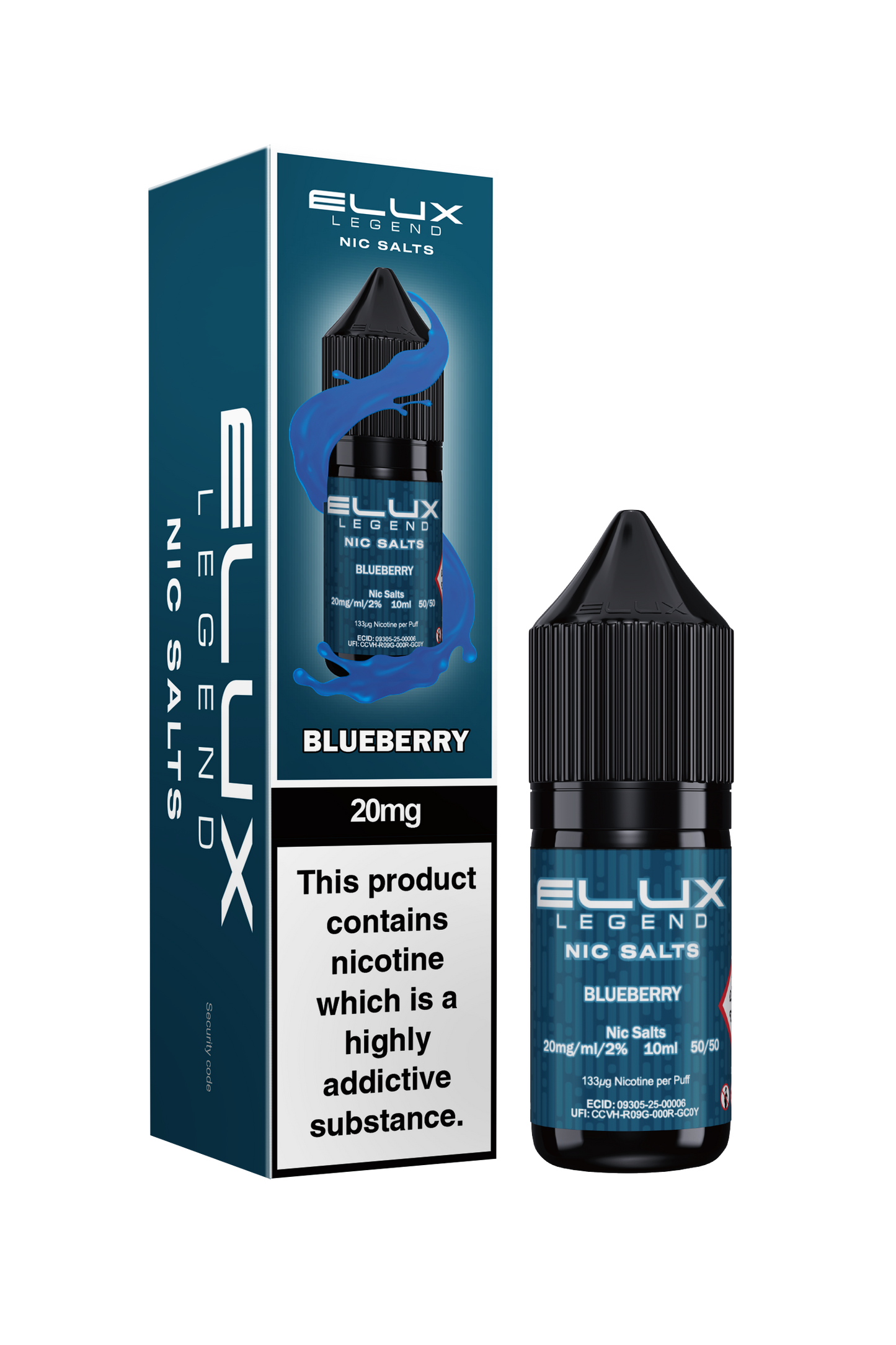 Elux - Blueberry 20MG