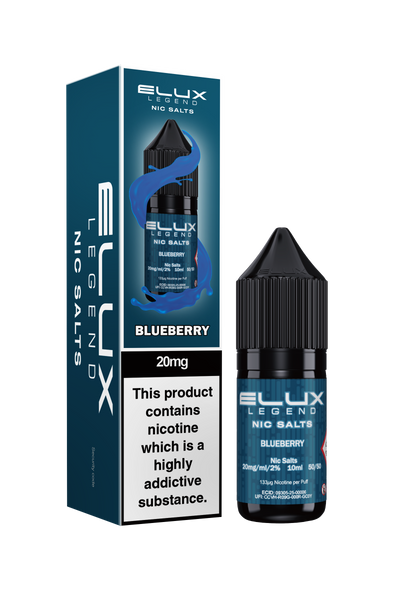 Elux - Blueberry 10MG