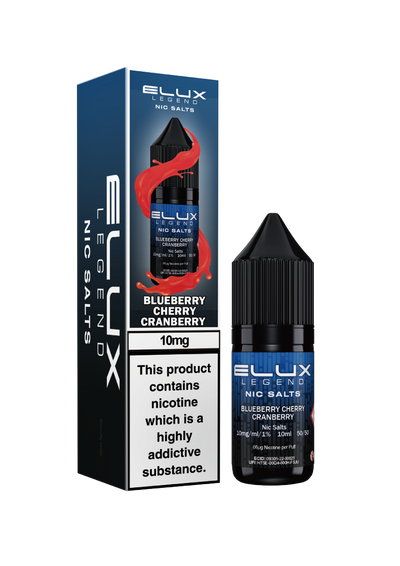 Elux - Blueberry Cherry Cranberry 10MG