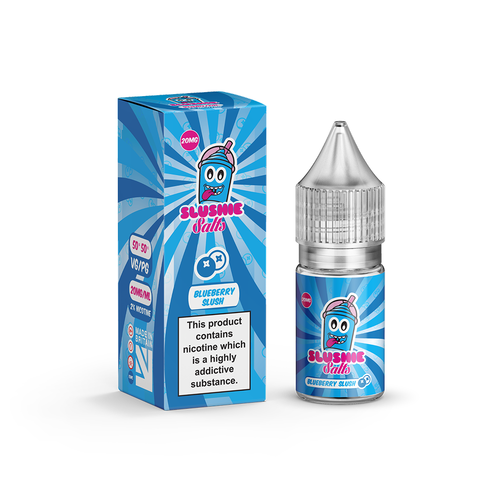 Slushie Nic Salts 10ml