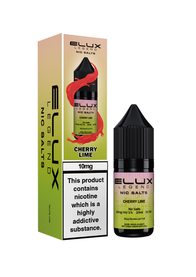Elux - CHERRY LIME 10MG