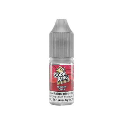 Soda King bar Salts - Cherry Chill 5MG