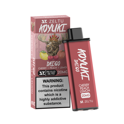 Koyuki - Cherry Peach Lemon 20MG