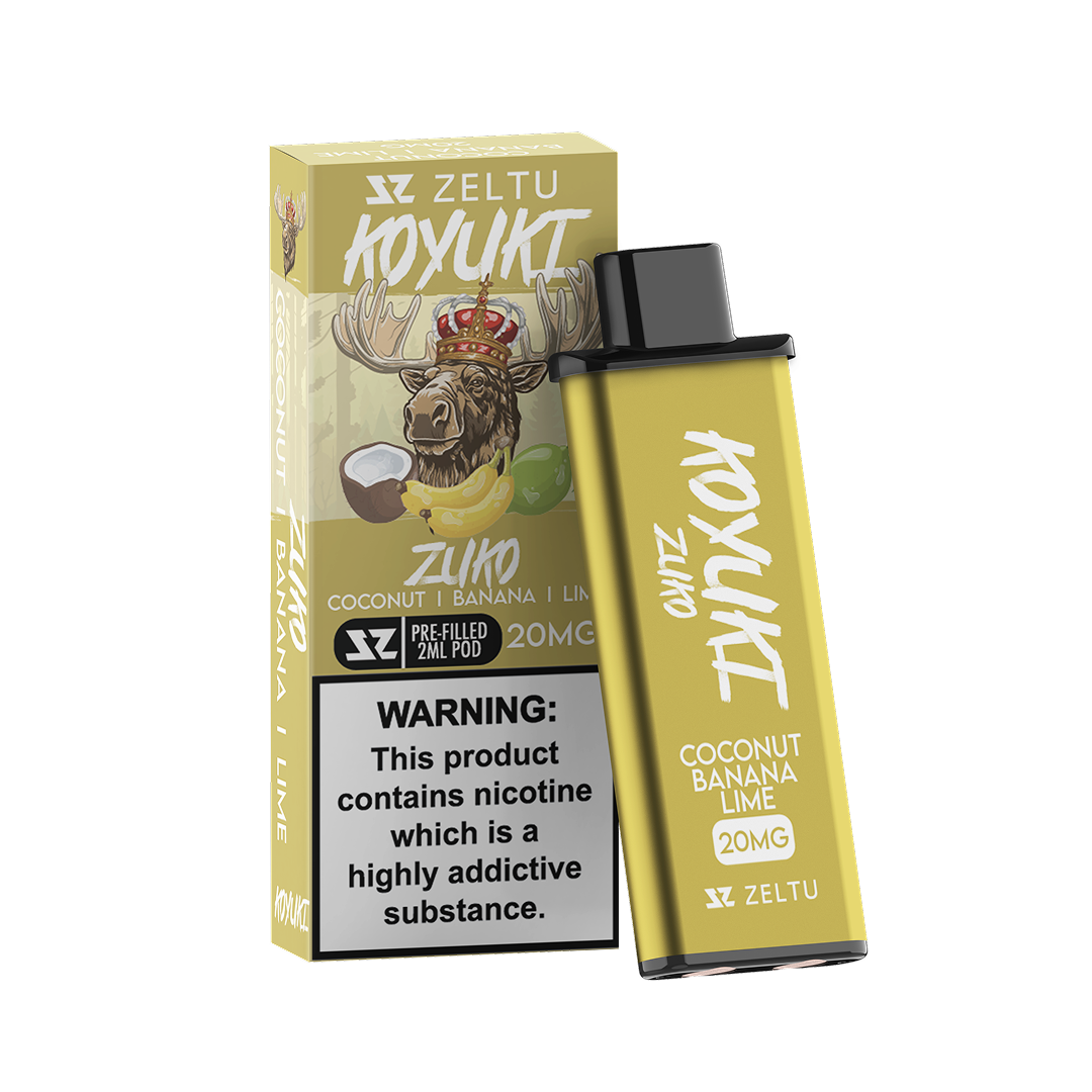 Koyuki - Coconut Banana Lime 20MG