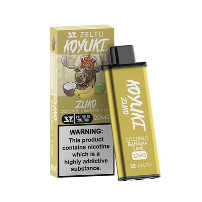 Koyuki - Coconut Banana Lime 20MG